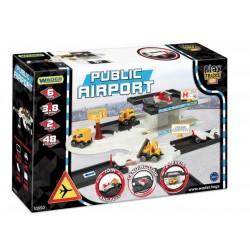 Игровой набор аэропорт-Play Tracks City Wader 53550